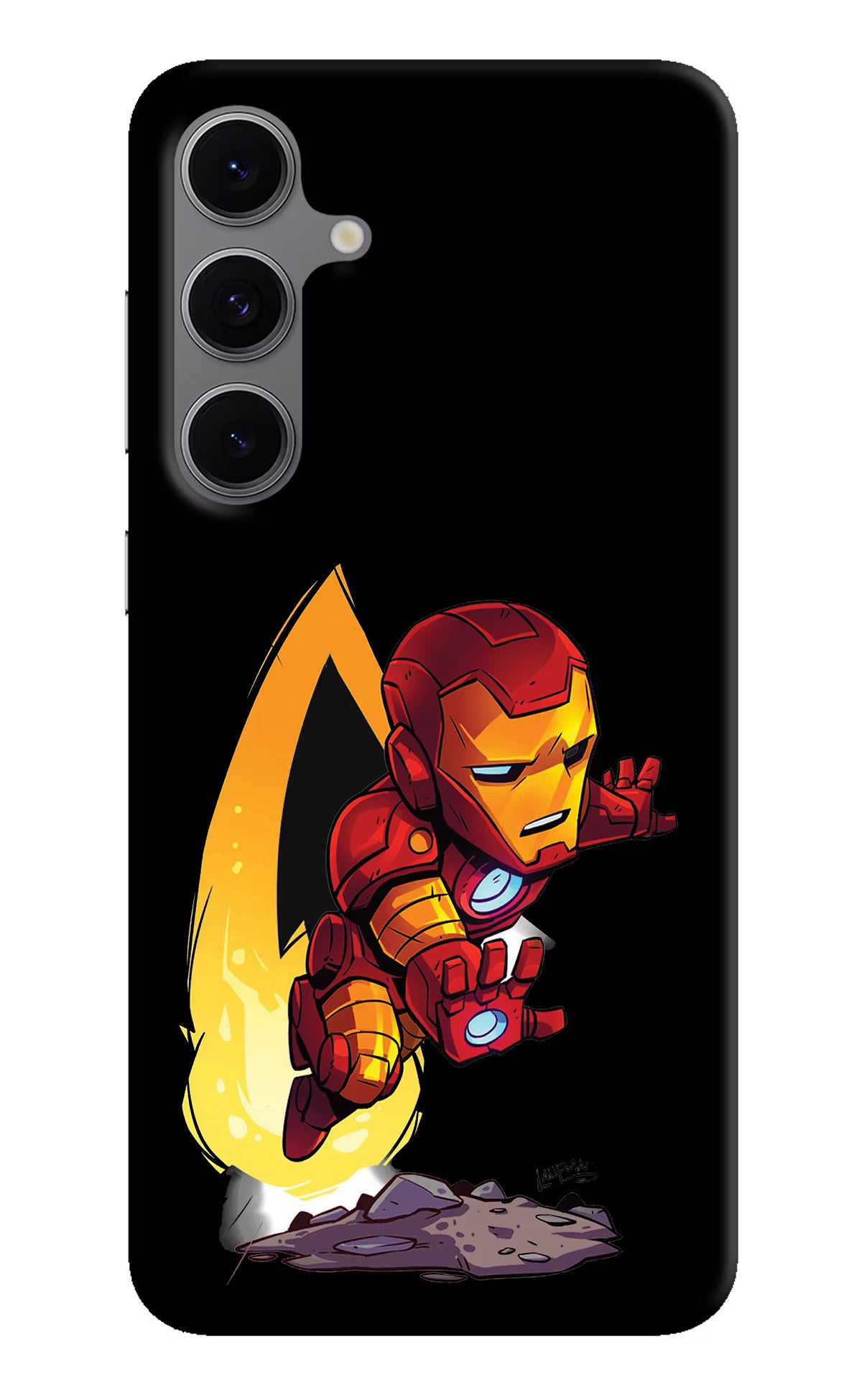 IronMan Samsung S24 FE 5G Hard Case Back Cover by Casekaro