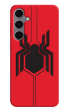 Spider Samsung S24 FE 5G Hard Case Back Cover by Casekaro