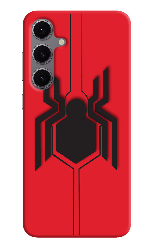 Spider Samsung S24 FE 5G Hard Case Back Cover by Casekaro