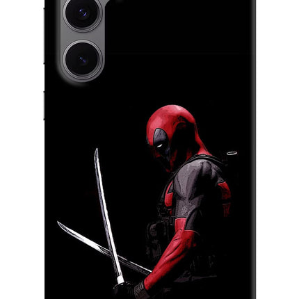 Deadpool Samsung S24 FE 5G Hard Case Back Cover by Casekaro