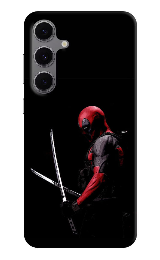 Deadpool Samsung S24 FE 5G Hard Case Back Cover by Casekaro