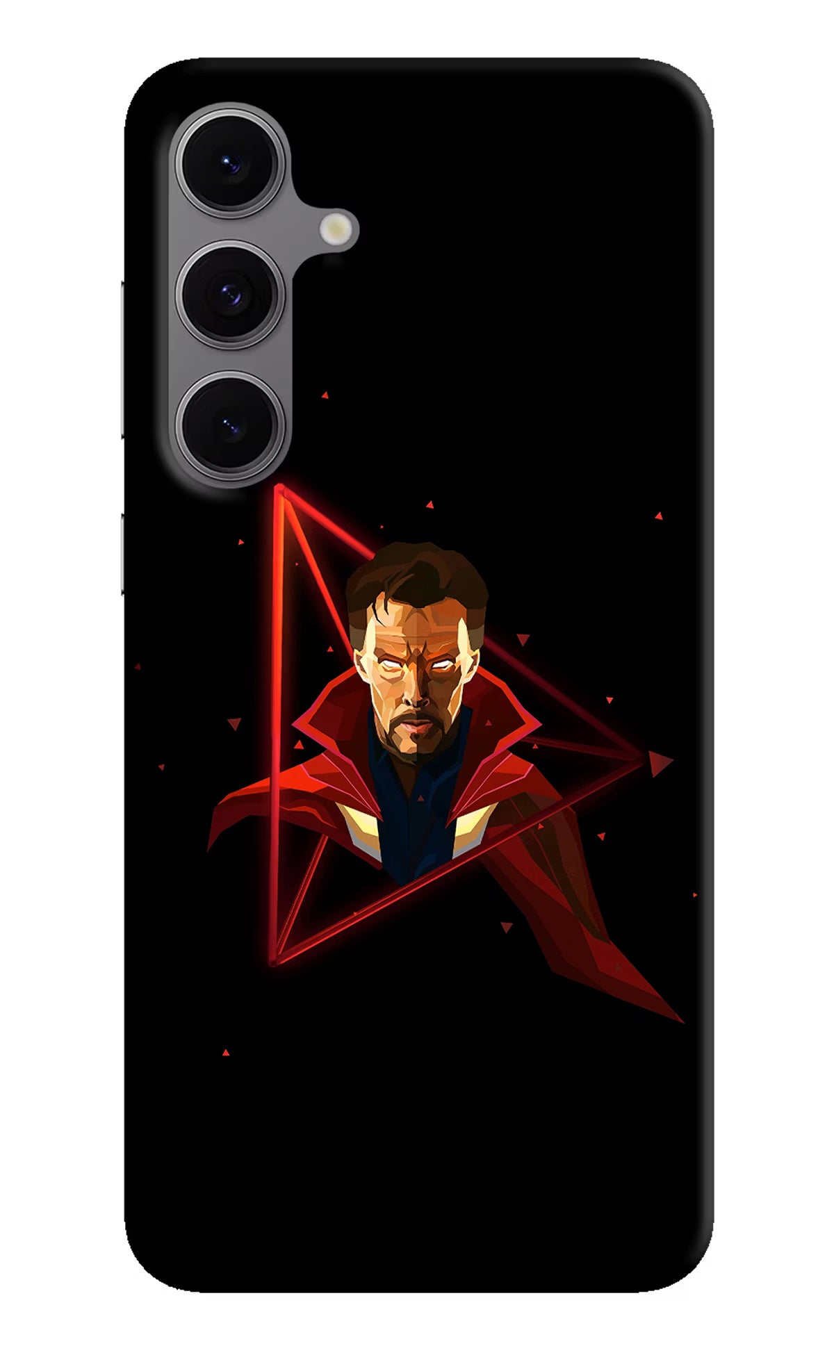 Doctor Ordinary Samsung S24 FE 5G Hard Case Back Cover by Casekaro