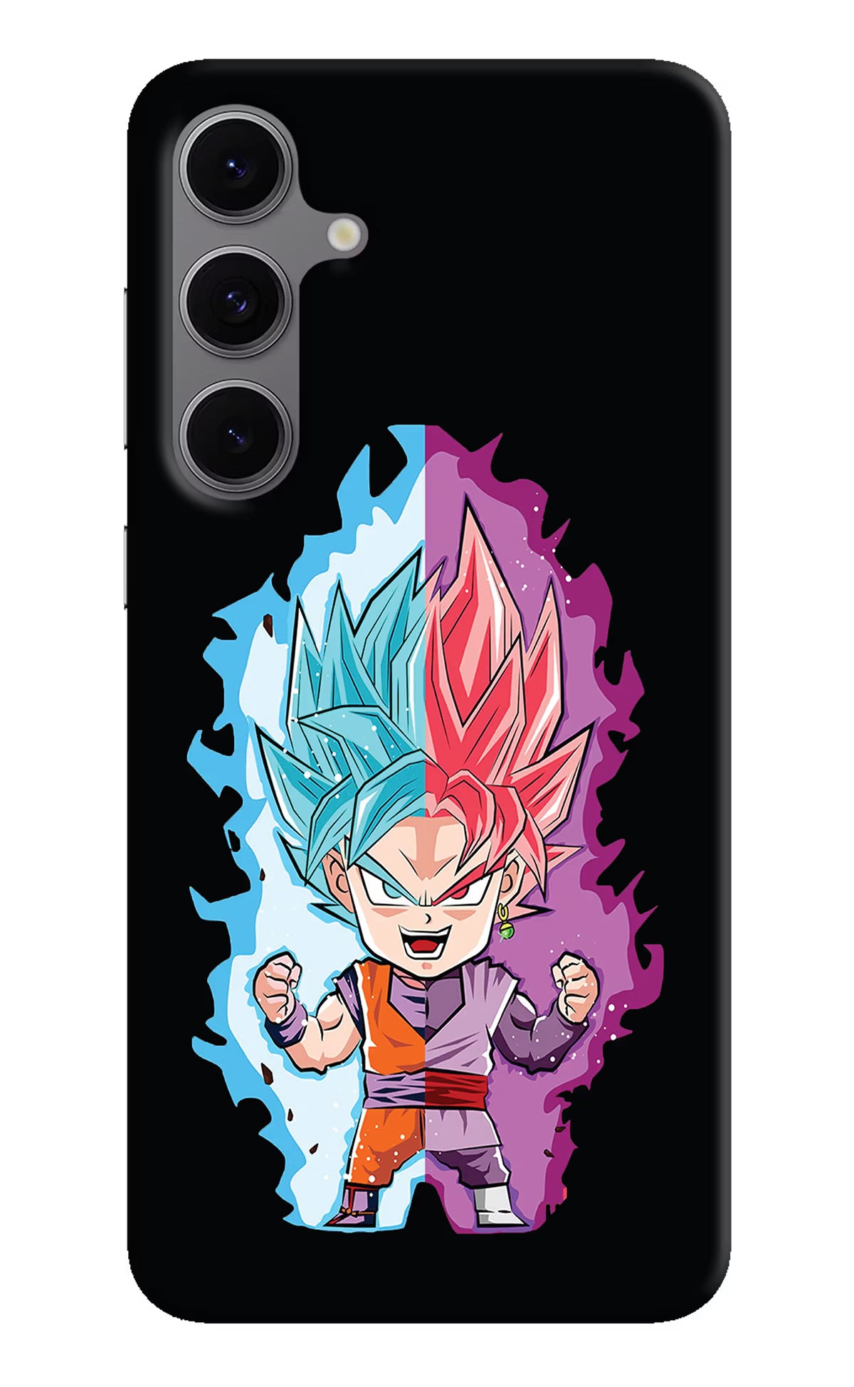 Chota Goku Samsung S24 FE 5G Hard Case Back Cover by Casekaro