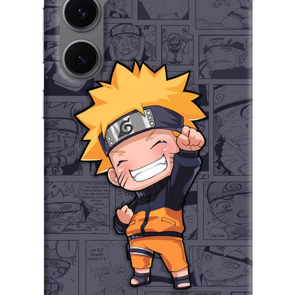 Chota Naruto Samsung S24 FE 5G Hard Case Back Cover by Casekaro