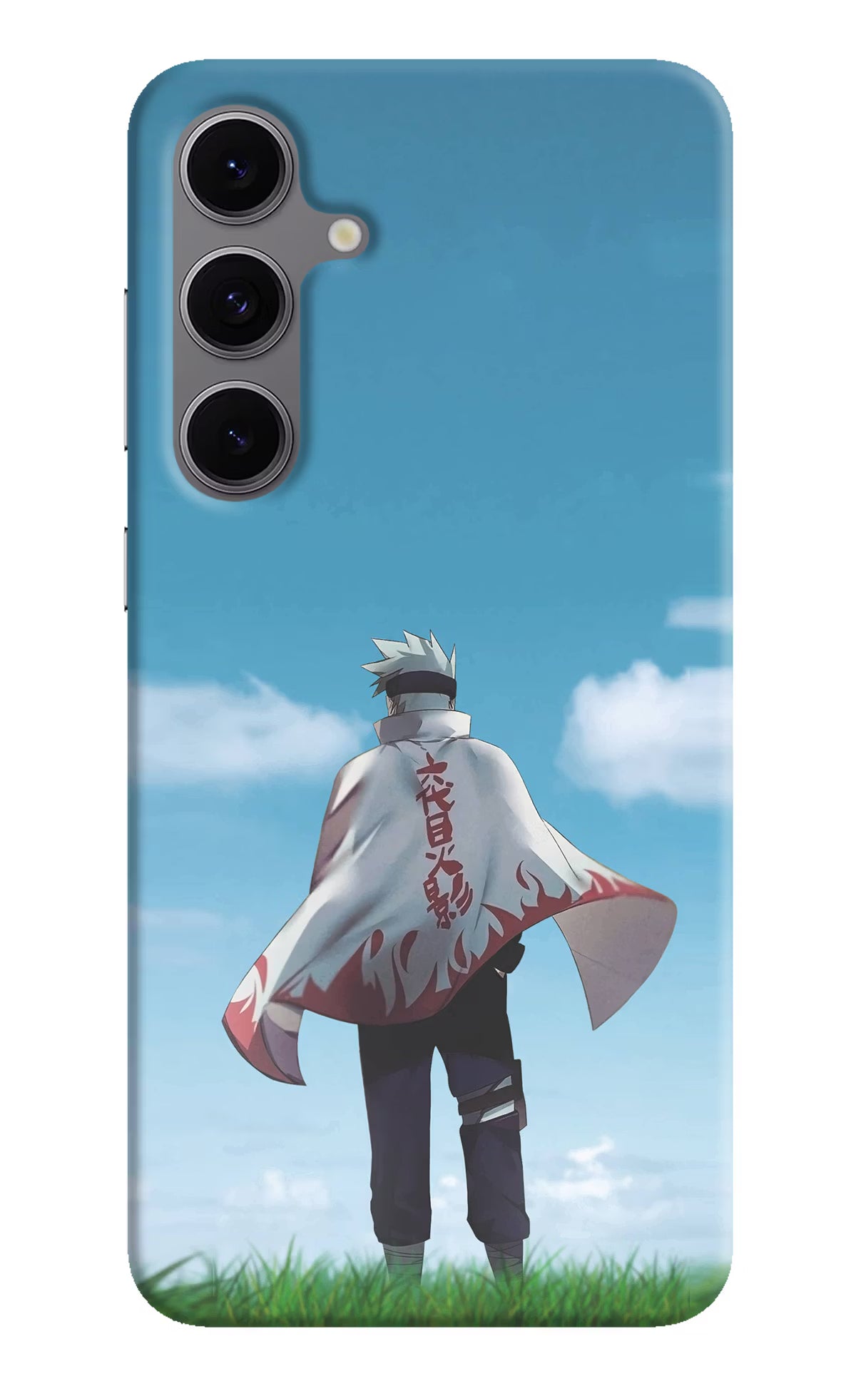 Kakashi Samsung S24 FE 5G Hard Case Back Cover by Casekaro