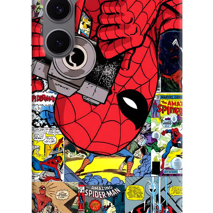 Spider Man Samsung S24 FE 5G Hard Case Back Cover by Casekaro