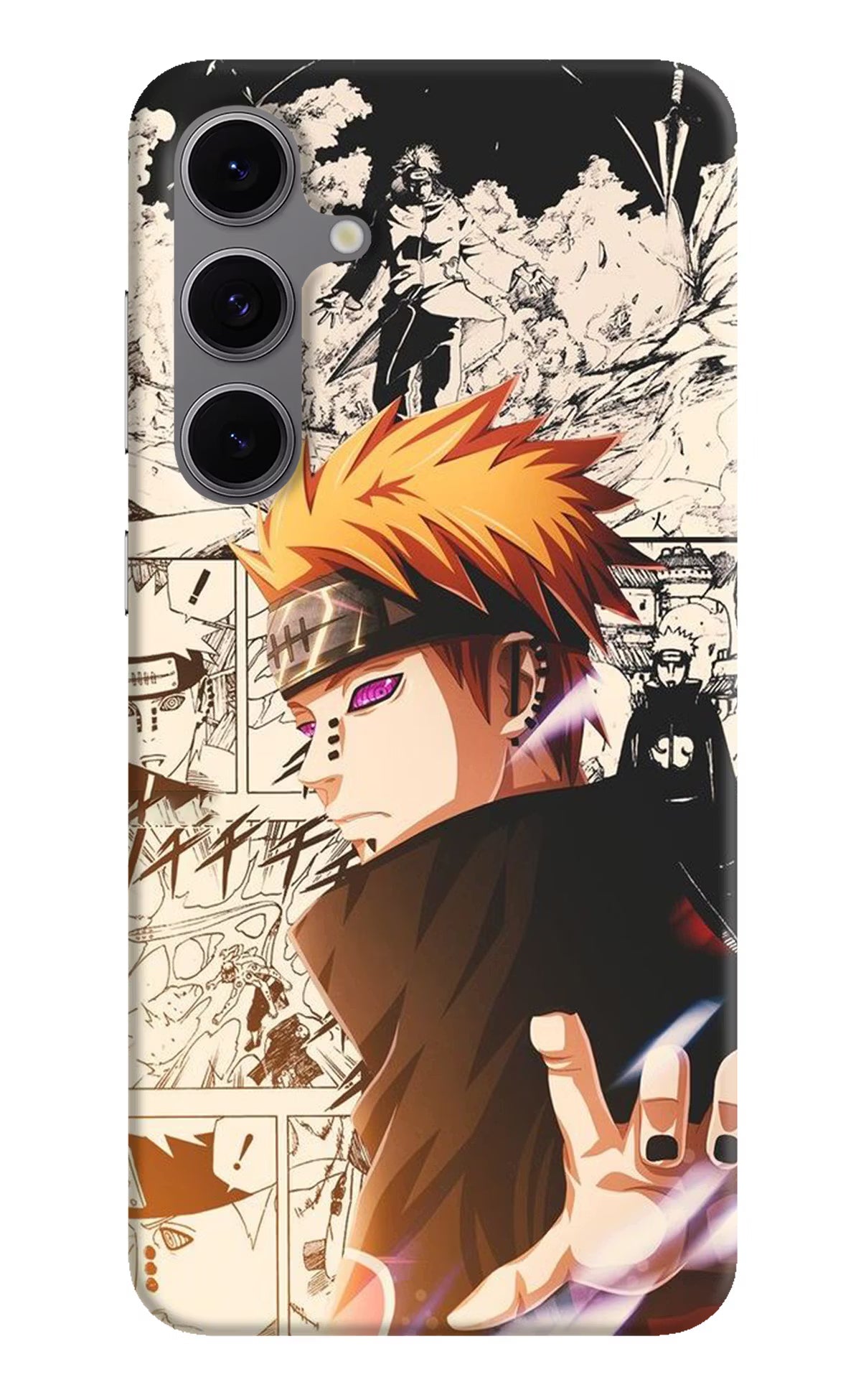 Pain Anime Samsung S24 FE 5G Hard Case Back Cover by Casekaro