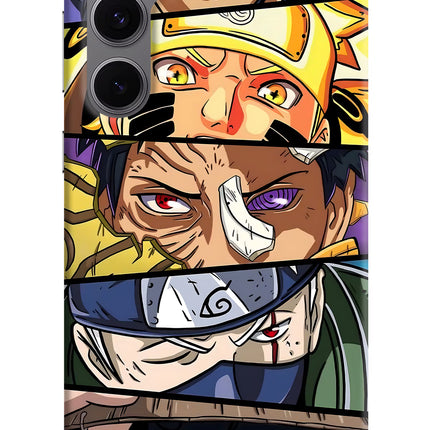 Naruto Character Samsung S24 FE 5G Hard Case Back Cover by Casekaro
