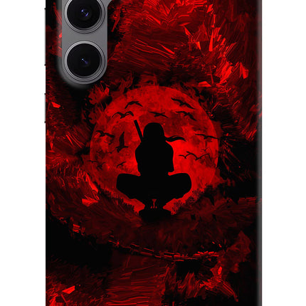 Itachi Uchiha Samsung S24 FE 5G Hard Case Back Cover by Casekaro