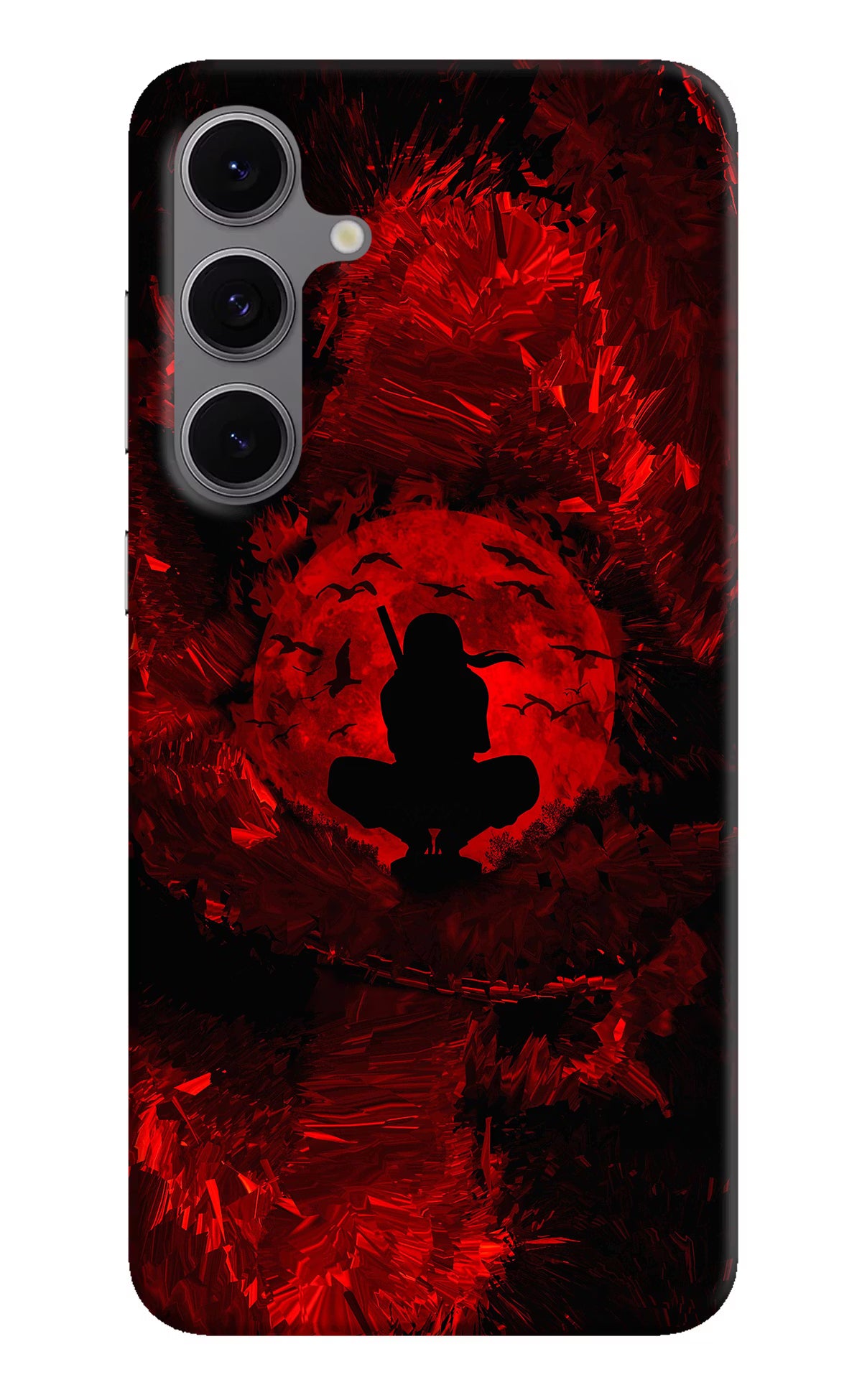 Itachi Uchiha Samsung S24 FE 5G Hard Case Back Cover by Casekaro