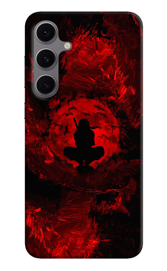 Itachi Uchiha Samsung S24 FE 5G Hard Case Back Cover by Casekaro