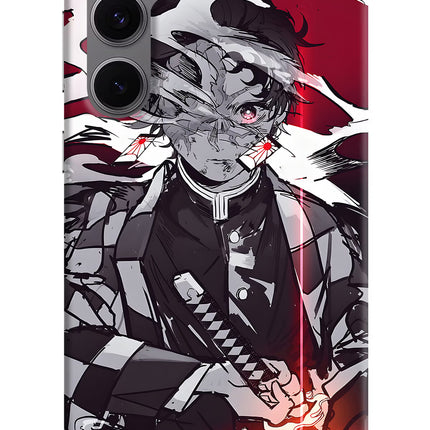 Demon Slayer Samsung S24 FE 5G Hard Case Back Cover by Casekaro