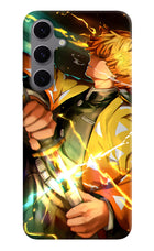 Demon Slayer Samsung S24 FE 5G Hard Case Back Cover by Casekaro