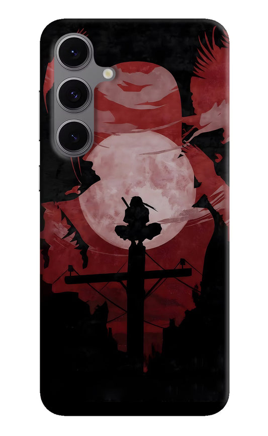 Naruto Anime Samsung S24 FE 5G Hard Case Back Cover by Casekaro
