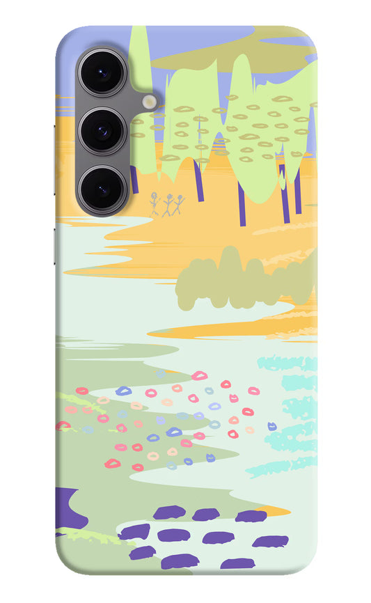 Scenery Samsung S24 FE 5G Hard Case Back Cover by Casekaro