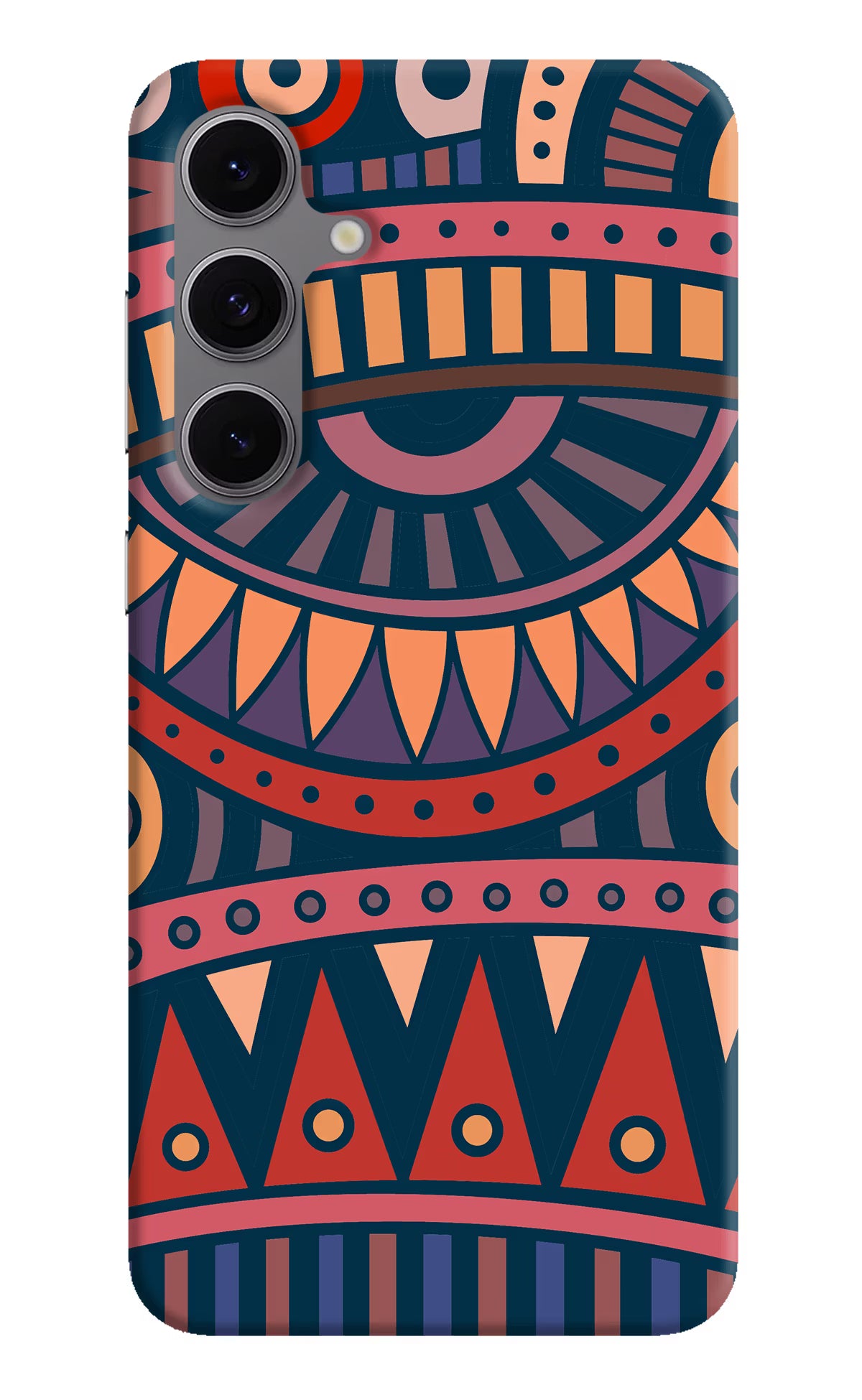 African Culture Design Samsung S24 FE 5G Hard Case Back Cover by Casekaro