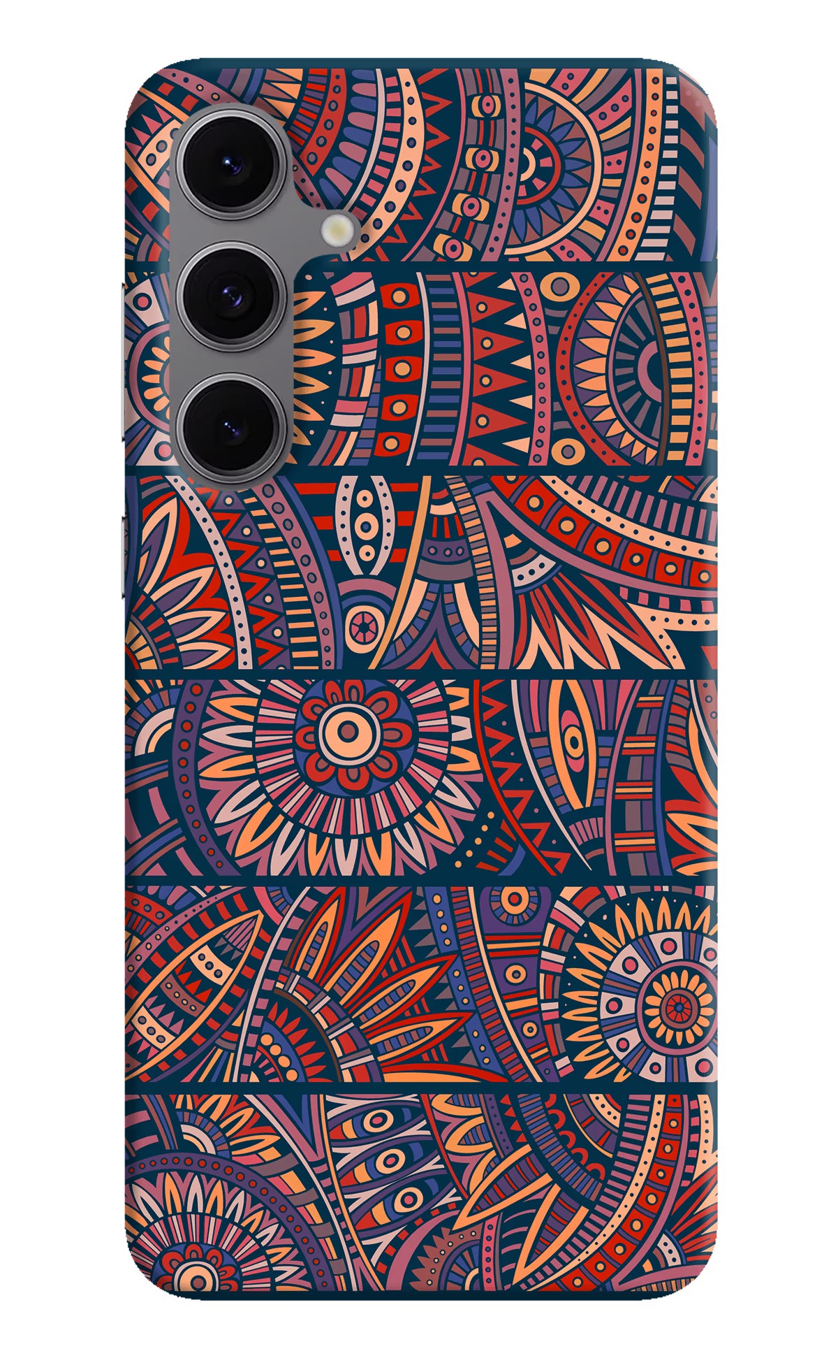 African Culture Design Samsung S24 FE 5G Hard Case Back Cover by Casekaro