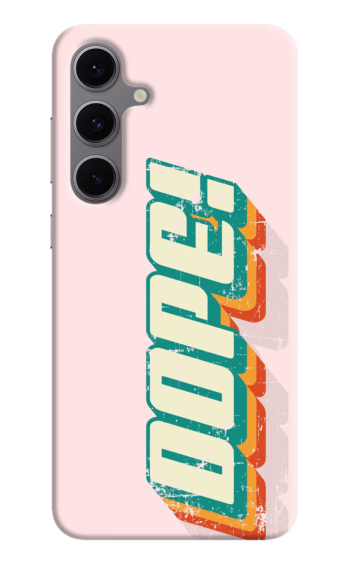 Dope Samsung S24 FE 5G Hard Case Back Cover by Casekaro