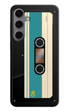 Cassette Samsung S24 FE 5G Hard Case Back Cover by Casekaro