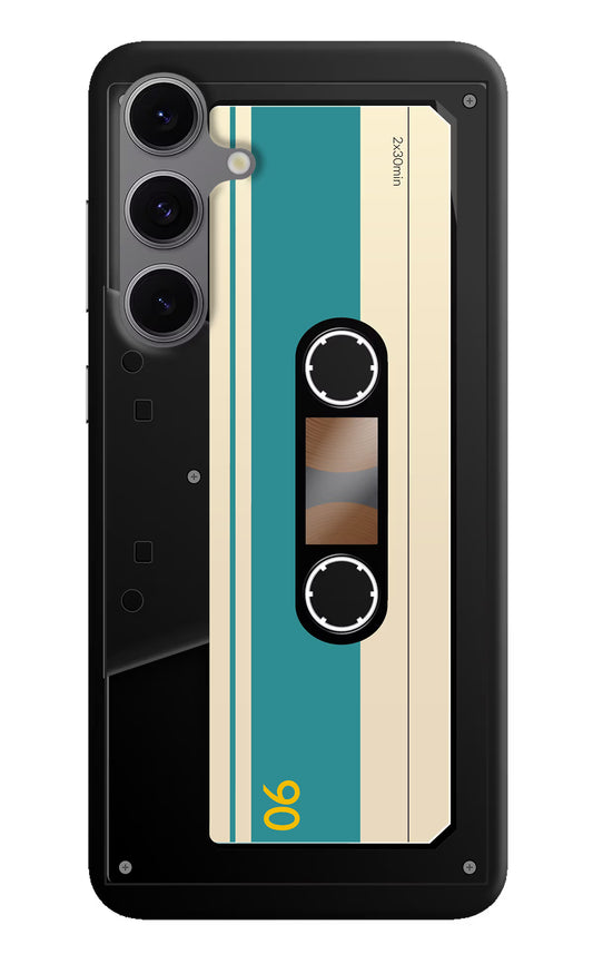 Cassette Samsung S24 FE 5G Hard Case Back Cover by Casekaro