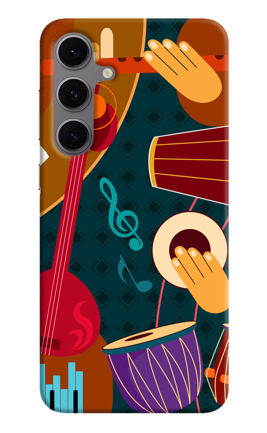 Music Instrument Samsung S24 FE 5G Hard Case Back Cover by Casekaro