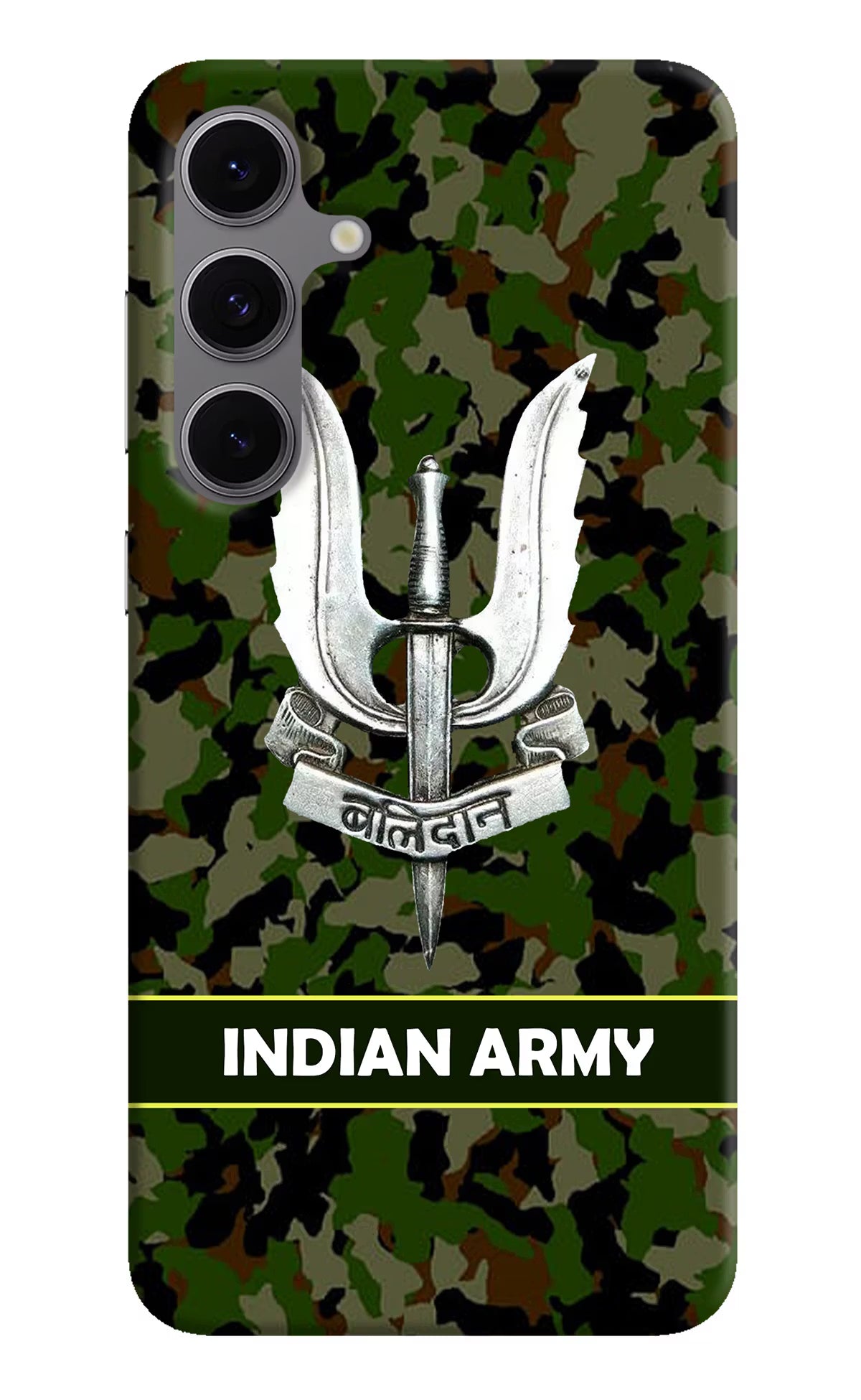 Balidan Indian Logo Samsung S24 FE 5G Hard Case Back Cover by Casekaro