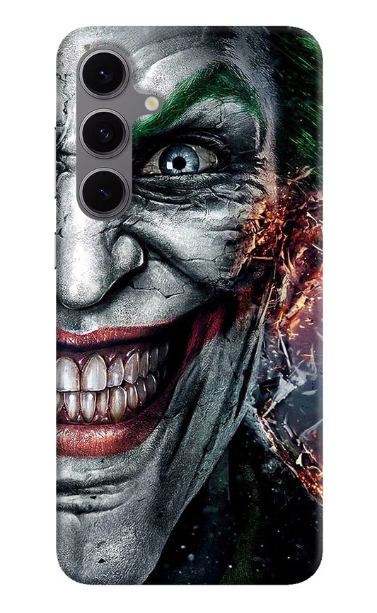 Joker Cam Samsung S24 FE 5G Hard Case Back Cover by Casekaro