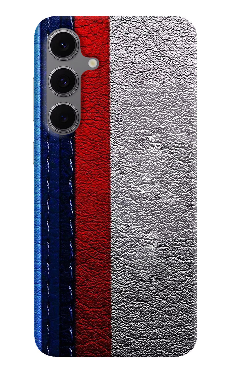 BMW Stripes Samsung S24 FE 5G Back Cover, Hard case