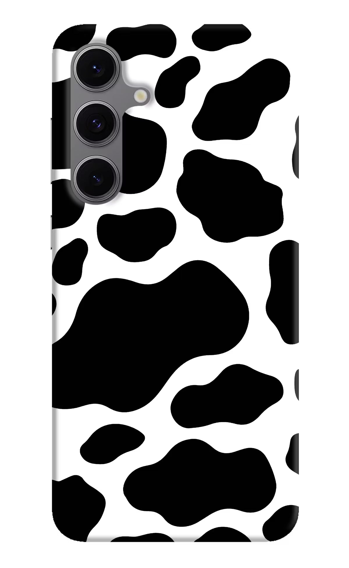 Cow Spots Samsung S24 FE 5G Hard Case Back Cover by Casekaro