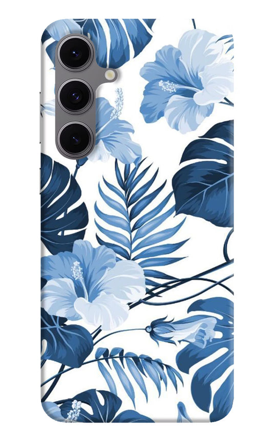 Fabric Art Samsung S24 FE 5G Hard Case Back Cover by Casekaro
