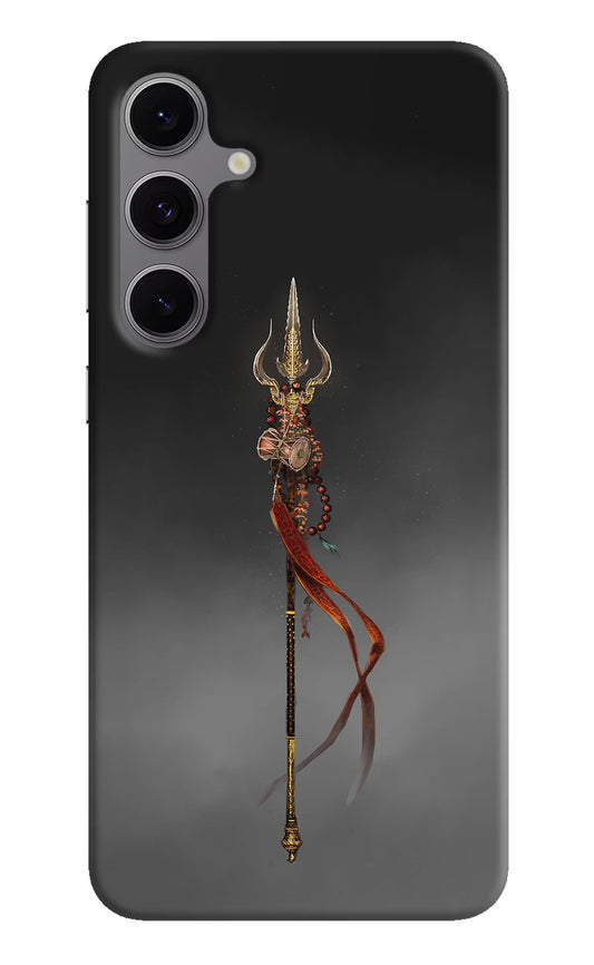 Shiv Trishul Samsung S24 FE 5G Hard Case Back Cover by Casekaro