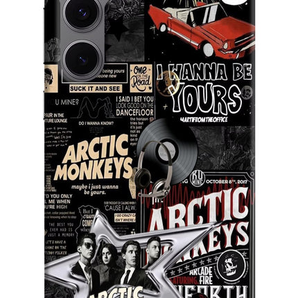 Arctic Monkeys Samsung S24 FE 5G Hard Case Back Cover by Casekaro