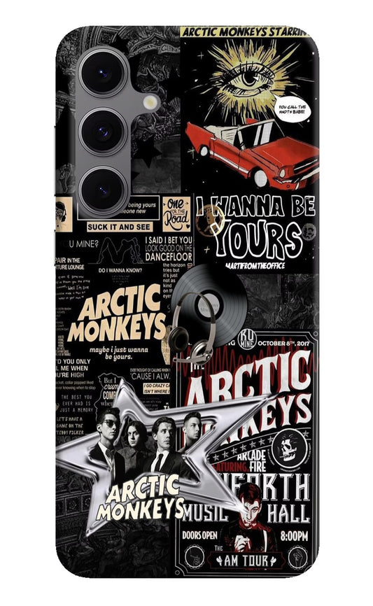 Arctic Monkeys Samsung S24 FE 5G Hard Case Back Cover by Casekaro