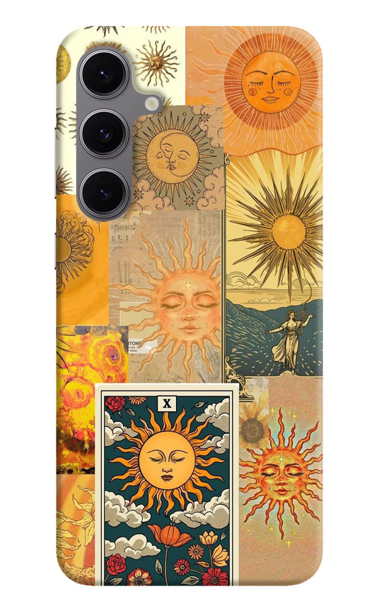 Sun Samsung S24 FE 5G Hard Case Back Cover by Casekaro