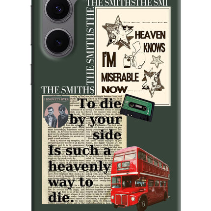 The Smiths Samsung S24 FE 5G Hard Case Back Cover by Casekaro