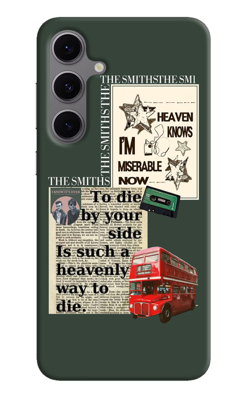 The Smiths Samsung S24 FE 5G Back Cover