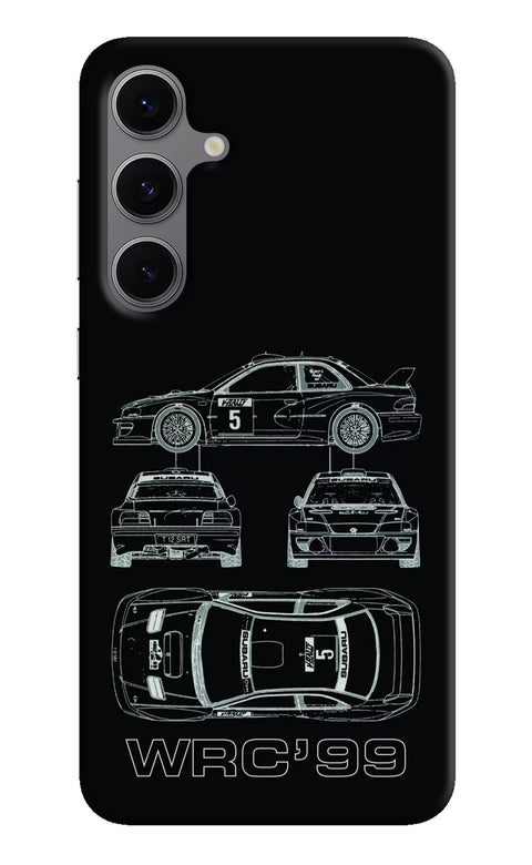 WRC'99 Samsung S24 FE 5G Back Cover