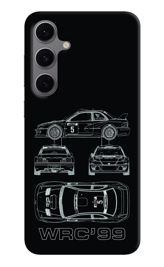 WRC'99 Samsung S24 FE 5G Hard Case Back Cover by Casekaro