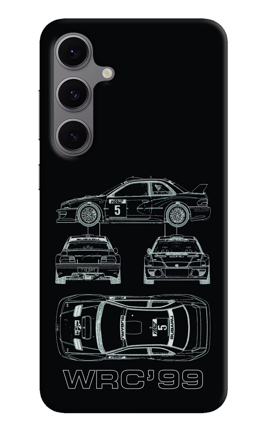 WRC'99 Samsung S24 FE 5G Back Cover, Hard case