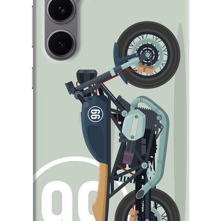 Classic Cafe Racer 99 Samsung S24 FE 5G Hard Case Back Cover by Casekaro