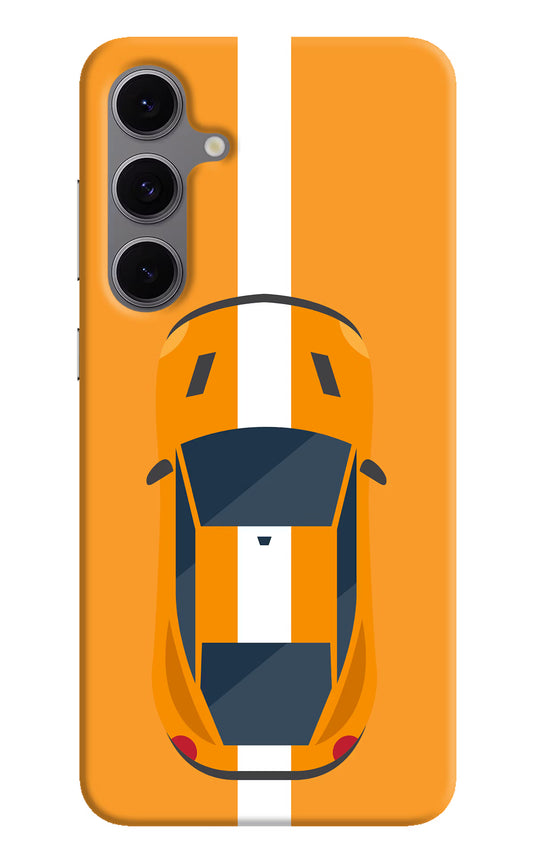 Highway Pursuit Samsung S24 FE 5G Hard Case Back Cover by Casekaro