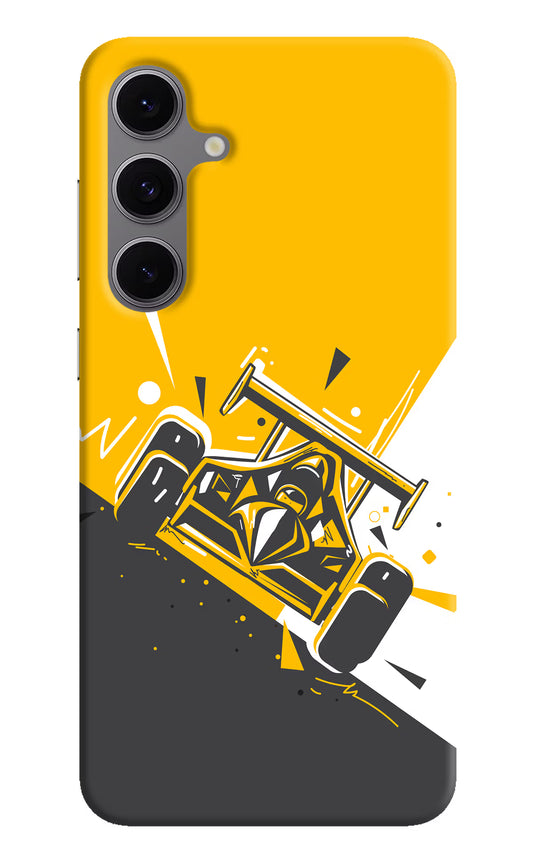 Track King Samsung S24 FE 5G Hard Case Back Cover by Casekaro