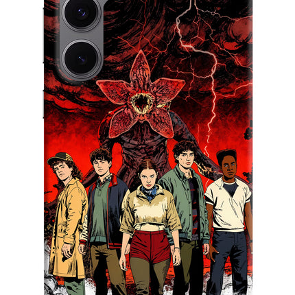 Ordinary Things Characters Samsung S24 FE 5G Hard Case Back Cover by Casekaro