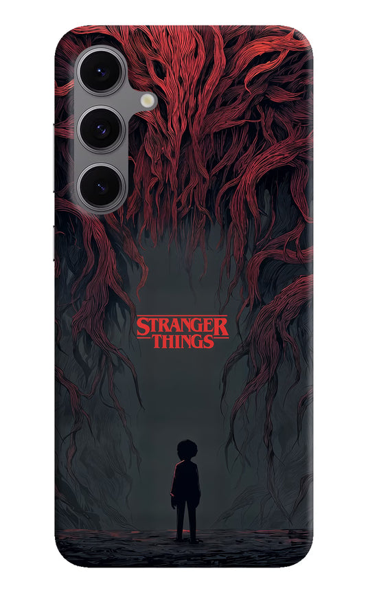 Ordinary Things Dark Side Samsung S24 FE 5G Hard Case Back Cover by Casekaro