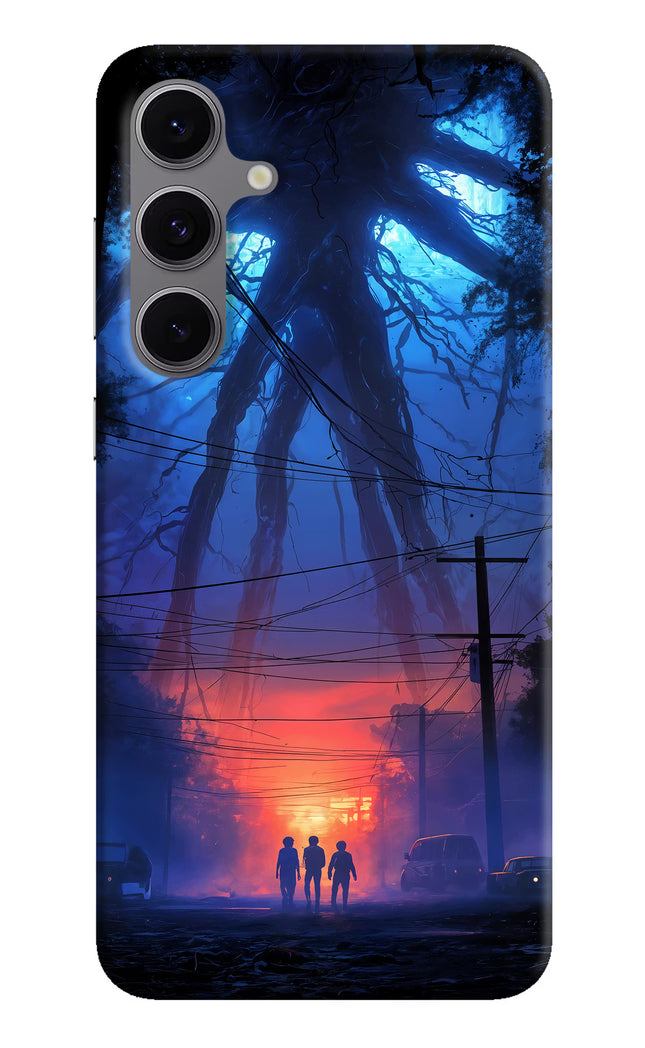 Ordinary Things Shadow Samsung S24 FE 5G Hard Case Back Cover by Casekaro