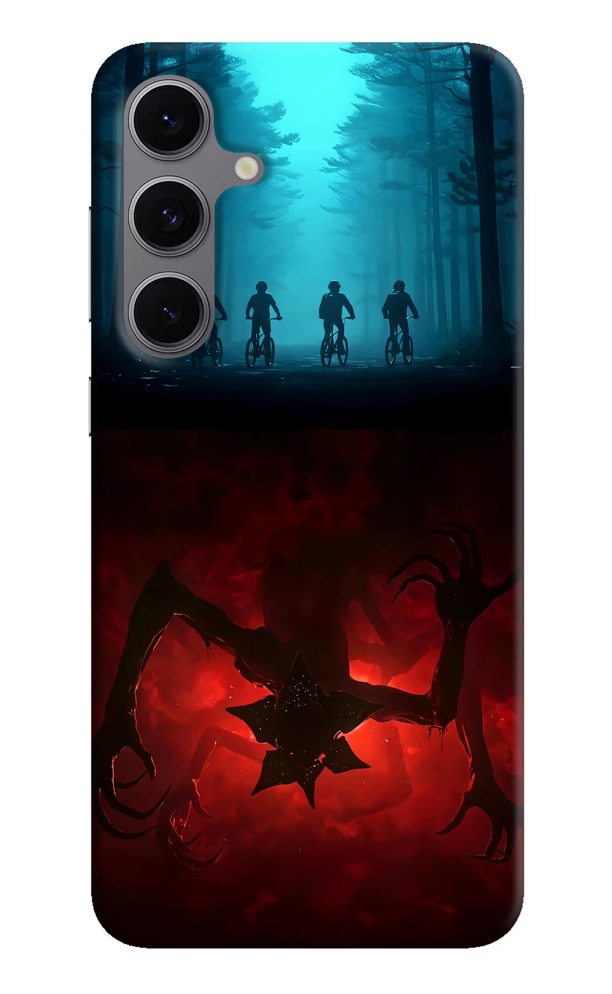 Ordinary Things Downside Up Samsung S24 FE 5G Hard Case Back Cover by Casekaro