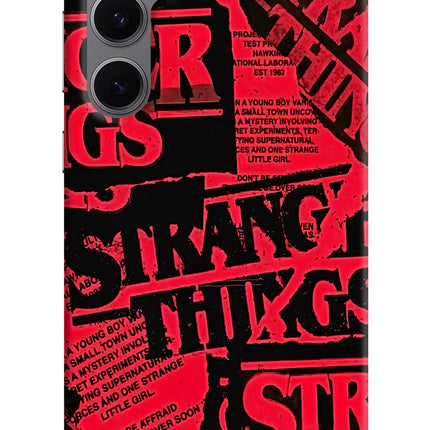 Ordinary Things Samsung S24 FE 5G Hard Case Back Cover by Casekaro