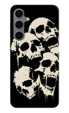Dead Stack Samsung S24 FE 5G Hard Case Back Cover by Casekaro