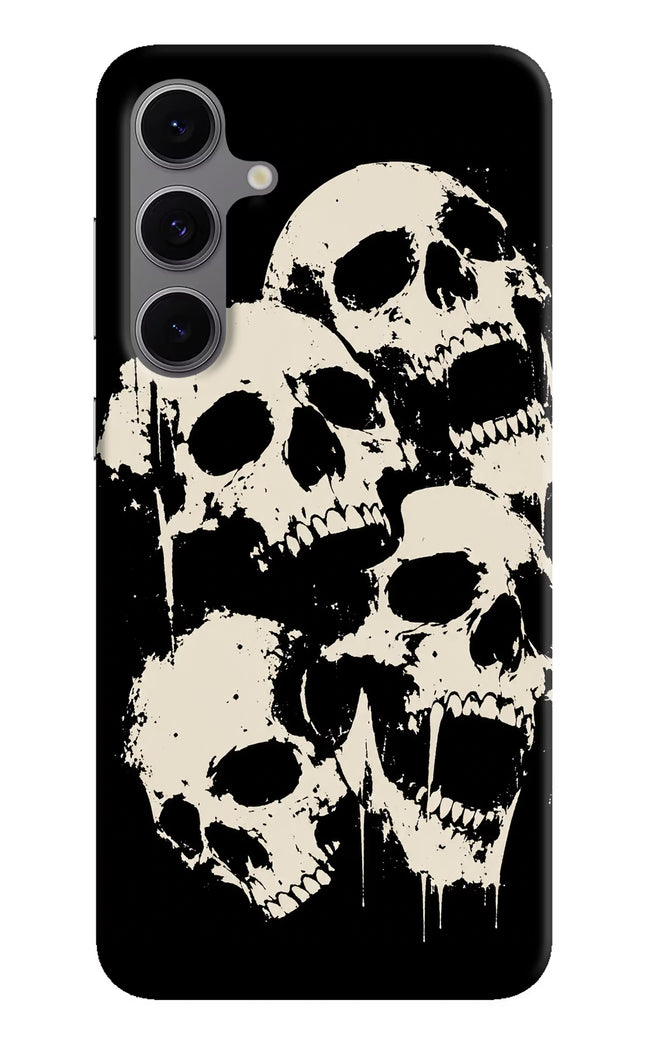 Dead Stack Samsung S24 FE 5G Hard Case Back Cover by Casekaro