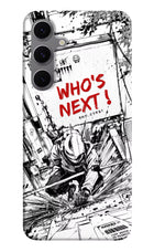 Who's Next Samsung S24 FE 5G Hard Case Back Cover by Casekaro